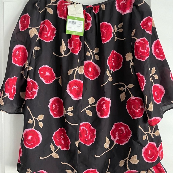 KATE SPADE SIZE SMALL BLOUSE - Picture 2 of 3